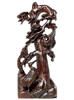 刺史实木祝福中式桌面