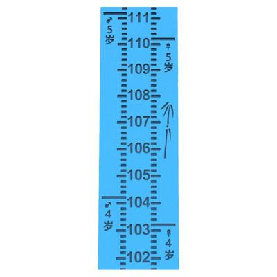 身高尺儿童测量仪杆身高贴精准