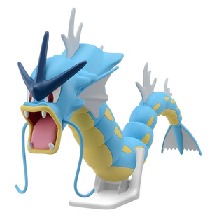 万代宝可梦拼装模型 口袋妖怪宠物小精灵收藏52 暴鲤龙