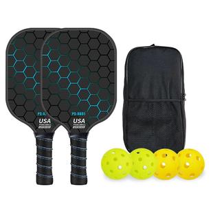 匹克球拍全套pickleball球拍板专业碳纤维玻璃纤维拍子儿童皮克球