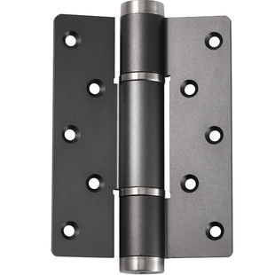 5寸液压合页自动关门回弹隐形门专用闭门器弹簧缓冲反弹自闭铰链