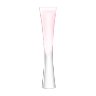 英国LSA进口水晶玻璃创意彩色香槟对杯高脚杯2只礼盒套装结婚礼物