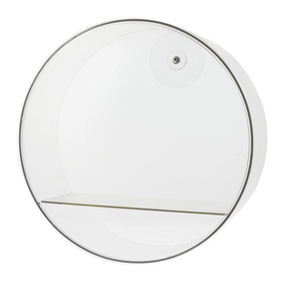 盲盒收纳展示架壁挂拉布布展示盒泡泡玛特防尘挂墙上labubu置物架