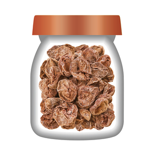 趣梅园原粒话梅肉去核无核话梅皇香港澳门特产梅子进口零食酸甜