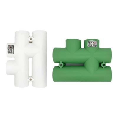 金牛分水六通大流量管件