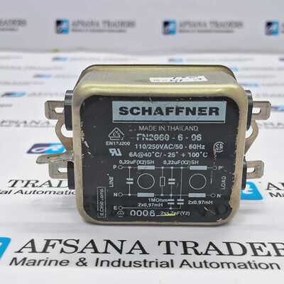 SCHAFFNERFN2060606电源线过滤器