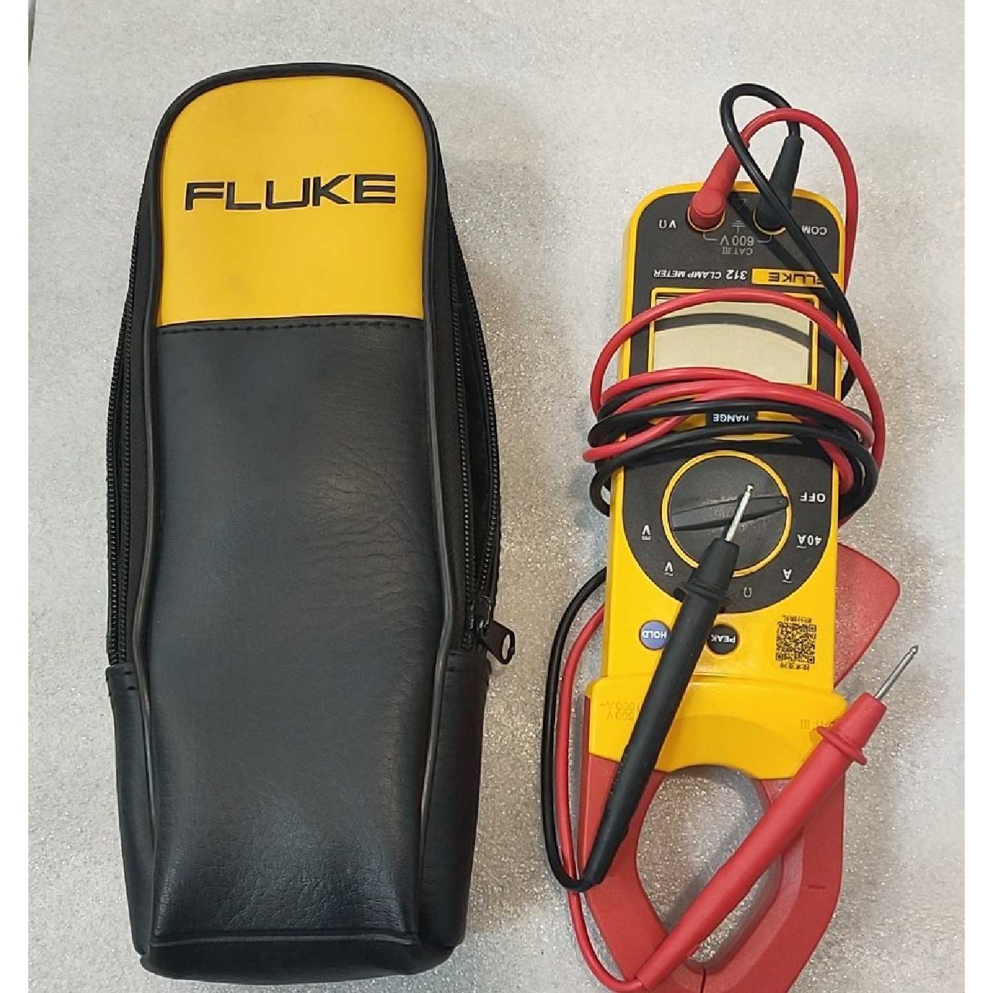 询价-福禄克FLUKE312钳形表皮套表笔齐全成色几乎可维修图片