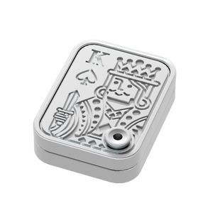 新款塑料网红猫爪推牌指尖旋转卡牌陀螺啪啪扑克推牌解压指尖玩具