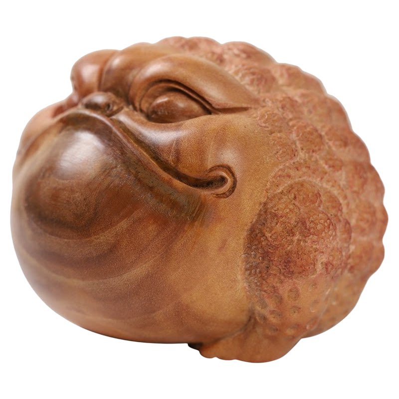 印度迈索尔老山檀香木雕三足金蟾