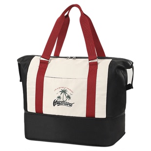 行李袋旅行包大容量女短途轻便手提健身出差旅游登机待产包收纳袋