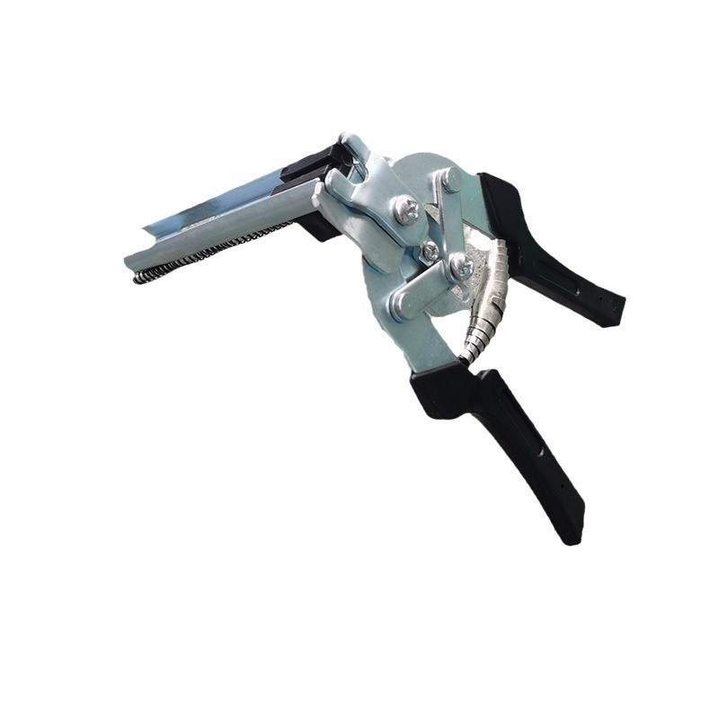 绑笼钳卡扣钳组笼钳 鸡笼钳子兔扎笼钳捆笼钳 M钉卡笼钳扣环钳子