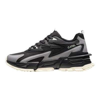 骆驼疾速运动鞋男款2025新款鞋子男鞋休闲鞋透气减震慢跑鞋跑步鞋