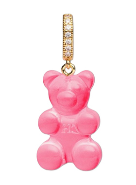 Crystal Haze Mega Nostalgia Bear Pendant 项链女HBX