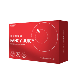 神探伍伍纯原浆天然苹果醋0无糖0脂肪0卡便携小包装冲饮饮料210ml