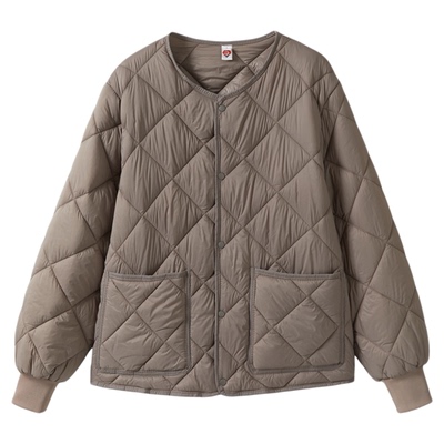 秋冬轻薄羽绒棉衣男短款