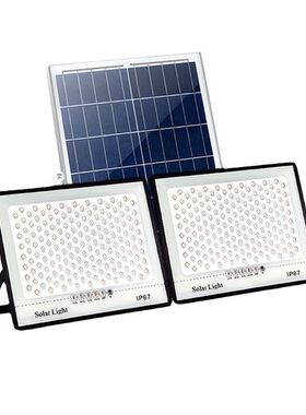 德国进口太阳能户外灯庭院灯超亮大功率防水农村院子LED照明路灯