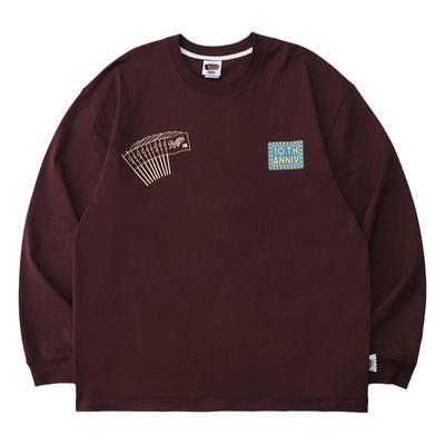 Battles重磅纯棉长袖T恤