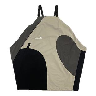 edo一度童装25春夏新款女童拼接吊带裙儿童个性学院风背带连衣裙