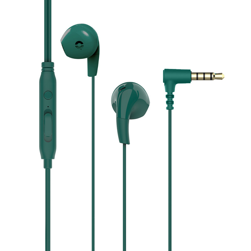YIVOICE奕声M3高解晰半入耳式重低音HiFi有线智能线控耳机L插头