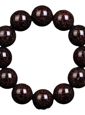 超爆爆满金星小叶紫檀孤品手串男