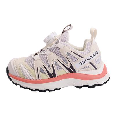 HARK童鞋女童网面透气老爹跑步鞋