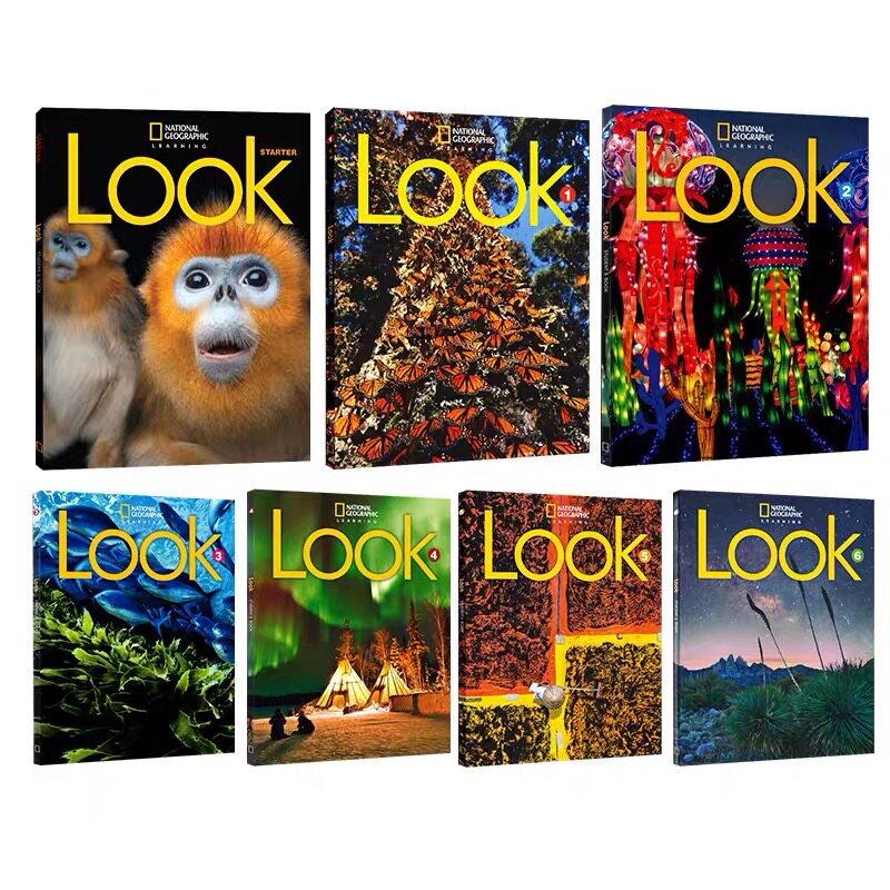 美国国家地理教材look