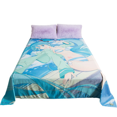 二次元B站动漫2233娘印图床单