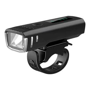 儿童自行车灯夜骑感应防雨超亮学生照明山地车前灯快拆充电防眩光