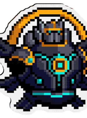 元气骑士周边冰箱贴BOSS