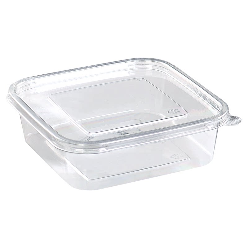 塑料盒正方形食品盒烘焙盒