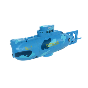 充电迷你型遥控潜水艇摇控快艇核潜艇赛艇水上电动鱼创新玩具小船