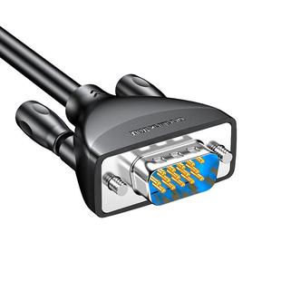 优联4+5VGA连接线台式电脑主机与显示器屏幕1.8米高清视频数据线