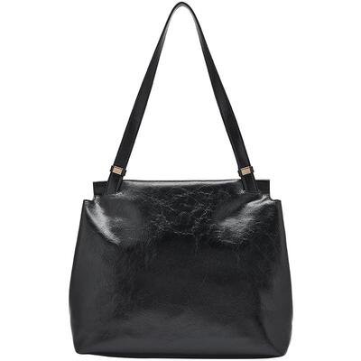 热风2026年春季女士翻盖单肩包