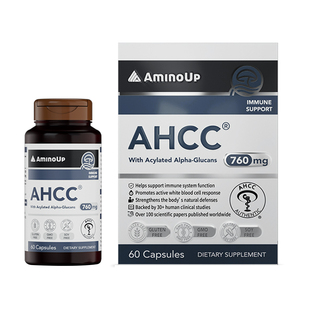 【真人临床实证】日本阿明诺AHCC胶囊免疫白金版增强守护私处健康