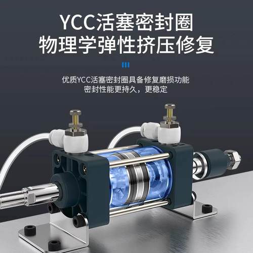 scj气缸行程可调SCJ32/40/50/63/80/100/125/160/200缸径凯博气动