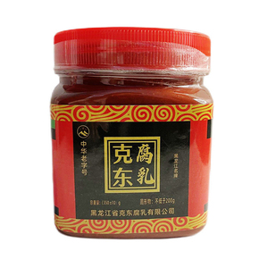 正宗克东腐乳大坛散装百年老字号克东县特产家乡小时候的味道