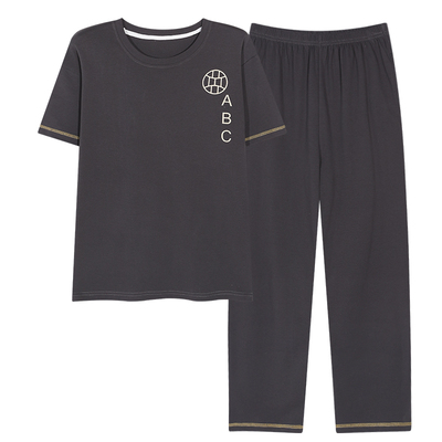 【100%纯棉】睡衣男吸湿透气亲肤