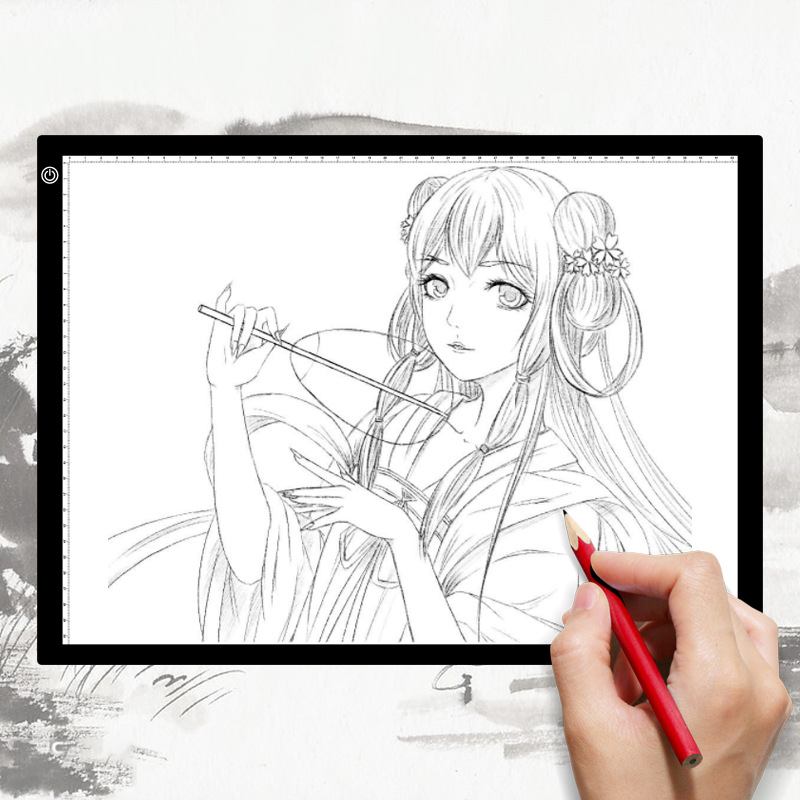 a4拷贝台绘画板led书法磁批发透临摹A3台板台厂家拷贝写吸动漫