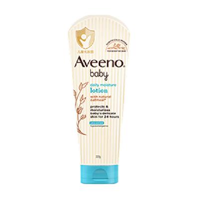 Aveeno/艾惟诺婴儿童宝宝润肤身体乳面霜护肤保湿滋润全身227g