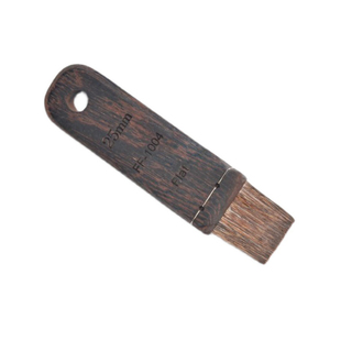 韩国herend水彩刷子平刷画笔FF-1004短杆便携板刷旅行平头绘画笔