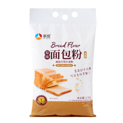 新良高筋粉烘焙专用面包粉2.5kg
