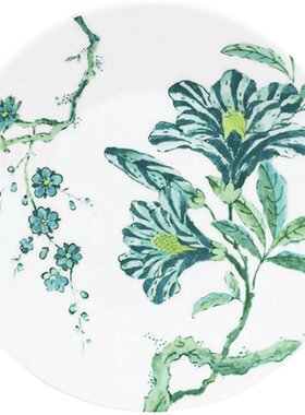 Wedgwood骨瓷翠玉凤凰果盘餐盘