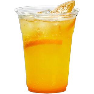 一次性双层饮料杯谷物优格酸奶杯子93口径坚果奶茶咖啡加厚打包杯