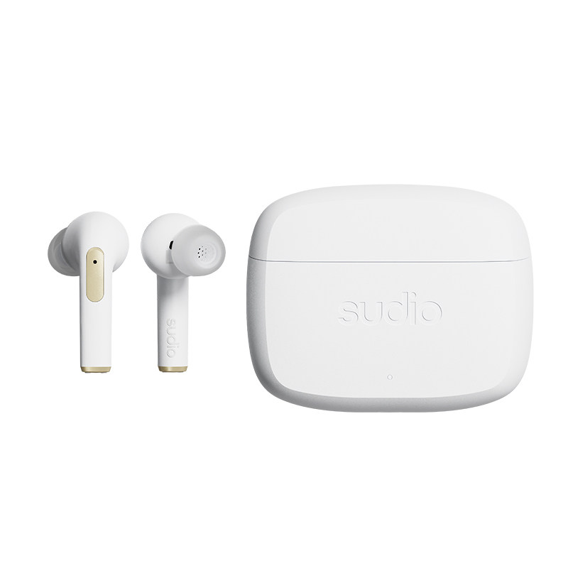 SUDIO N2pro主动降噪真无线蓝牙耳机入耳苹果安卓通用耳机多功能