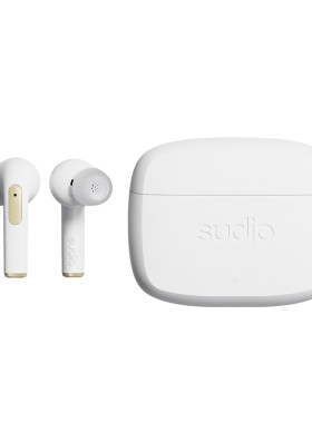 SUDIO N2pro主动降噪真无线蓝牙耳机入耳苹果安卓通用耳机多功能