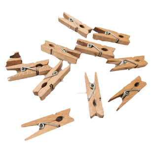 多功能木质盒装小夹子软木板钉子留言墙公告栏装饰图钉便签夹实木创意diy可爱照片墙毛毡板美工钉复古照片夹
