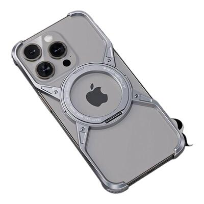 Urban Case X系列M07适用iPhone16Promax手机壳金属无边框铝合金新款苹果15pro/14promax/13防摔保护套