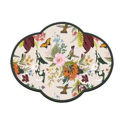 中式厨房台面沥水垫隔热防烫