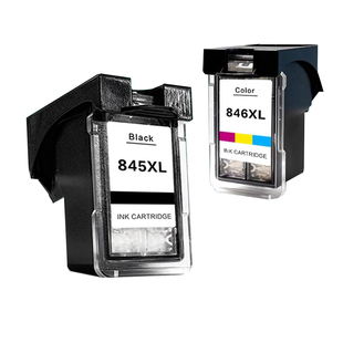 适用佳能845墨盒TS3380 MG2580s 4580 3080 2400 308 208 3480 2500 2880打印机TR4580可加墨pg845黑色CL846