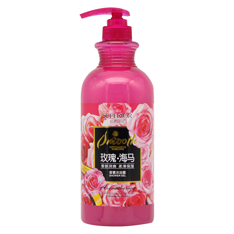 仙柏丽儿润肤嫩白持久留香沐浴露